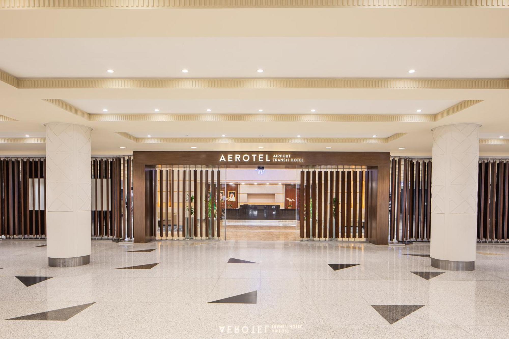Aerotel Jeddah - Transit Hotel In Terminal 1 Jidá Exterior foto